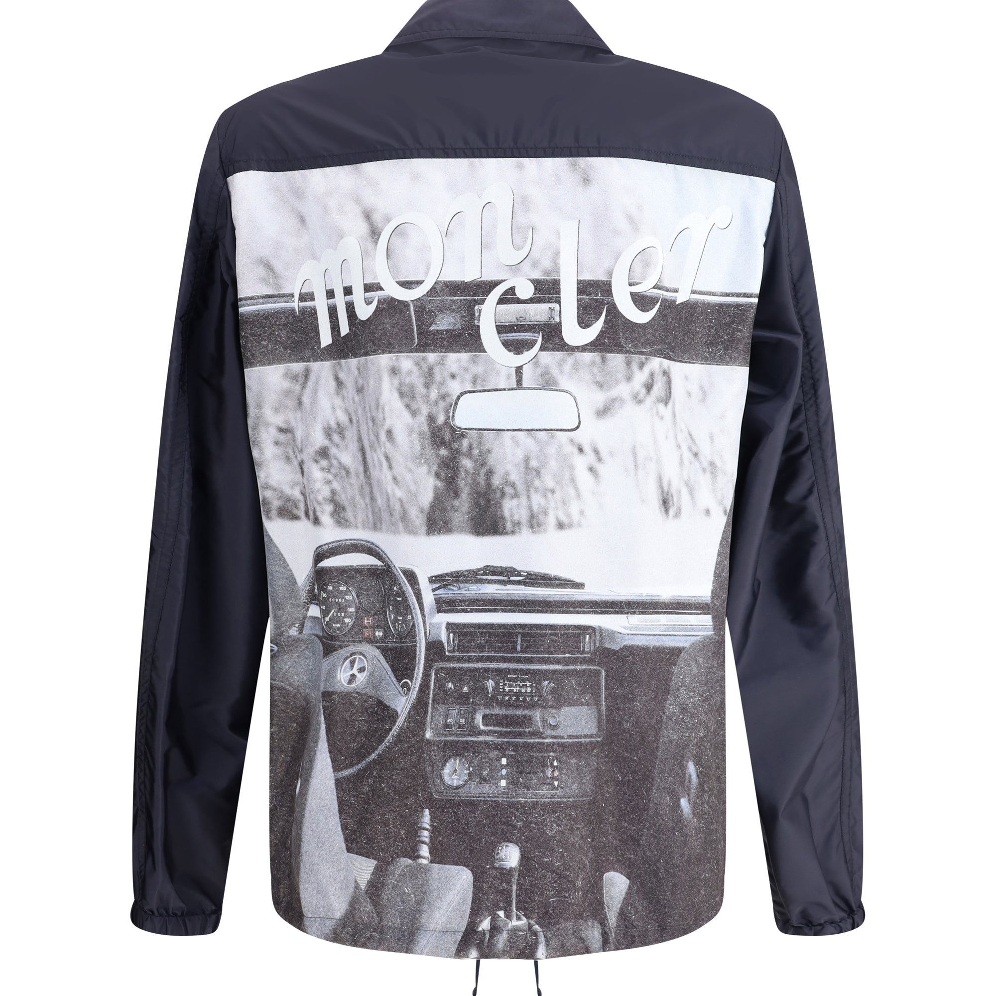 Sopdu Waterproof Jacket by Moncler x Mercedes-Benz by Nigo