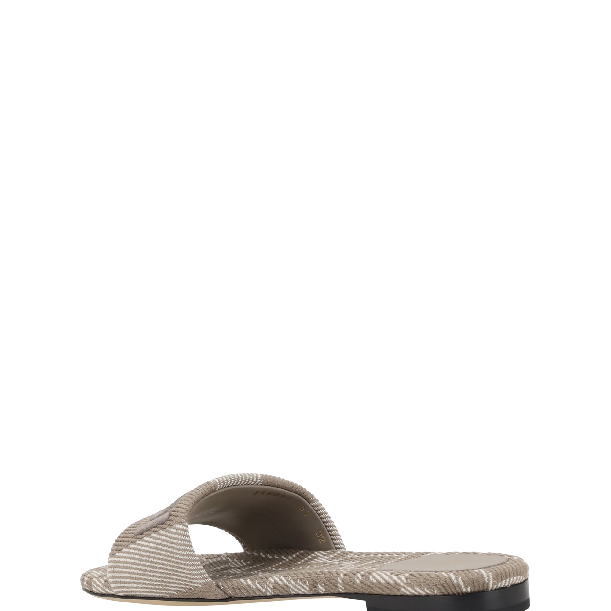 FF embroidery Sandals