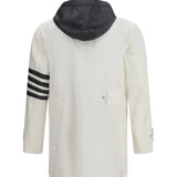Unconstructed hooded Bal Collar