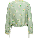 Organza lace Jacket