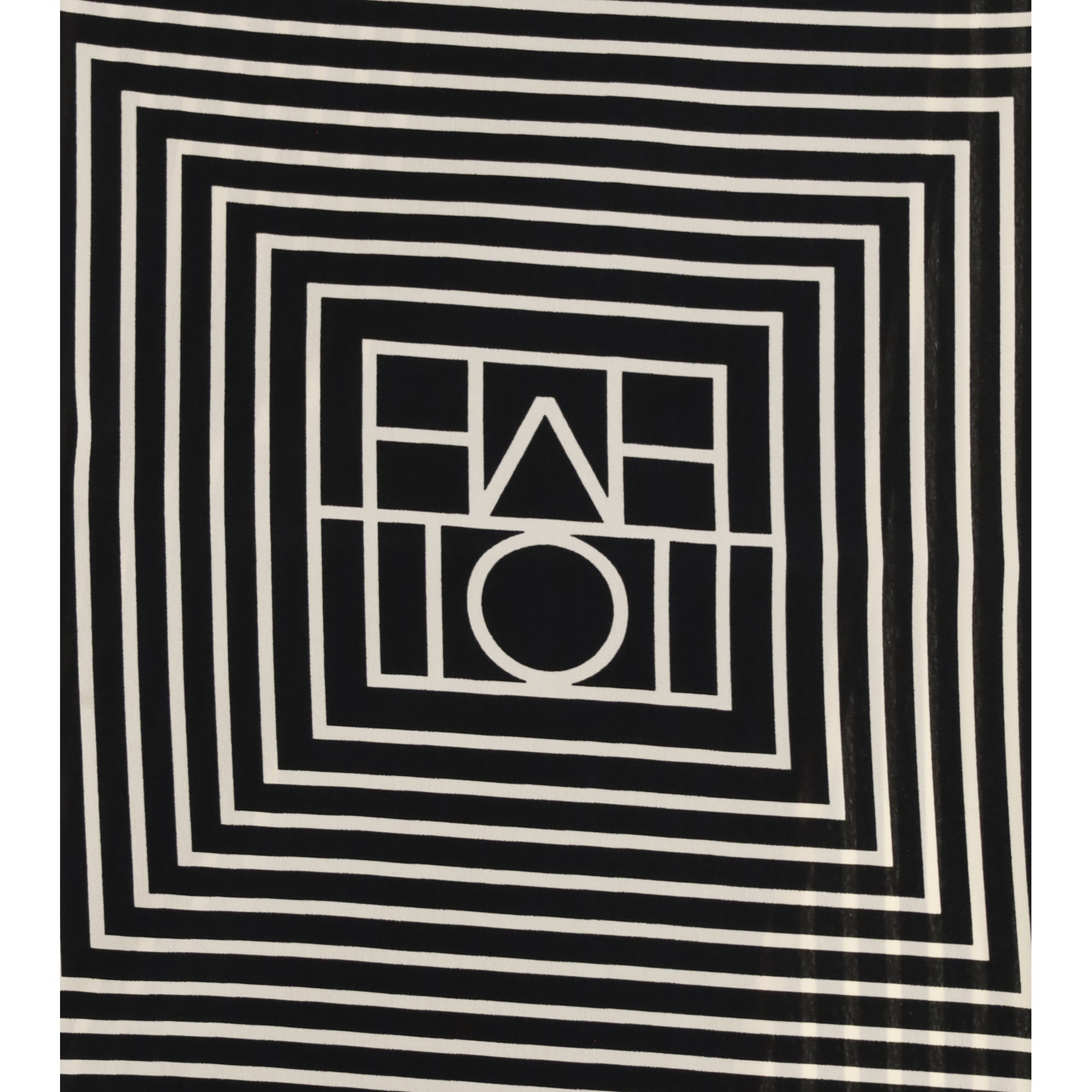 Monogram silk Scarf