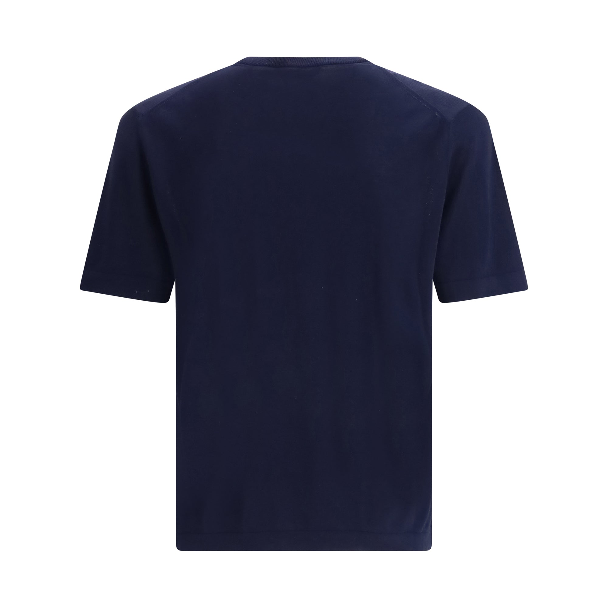 Cotton knitted T-shirt