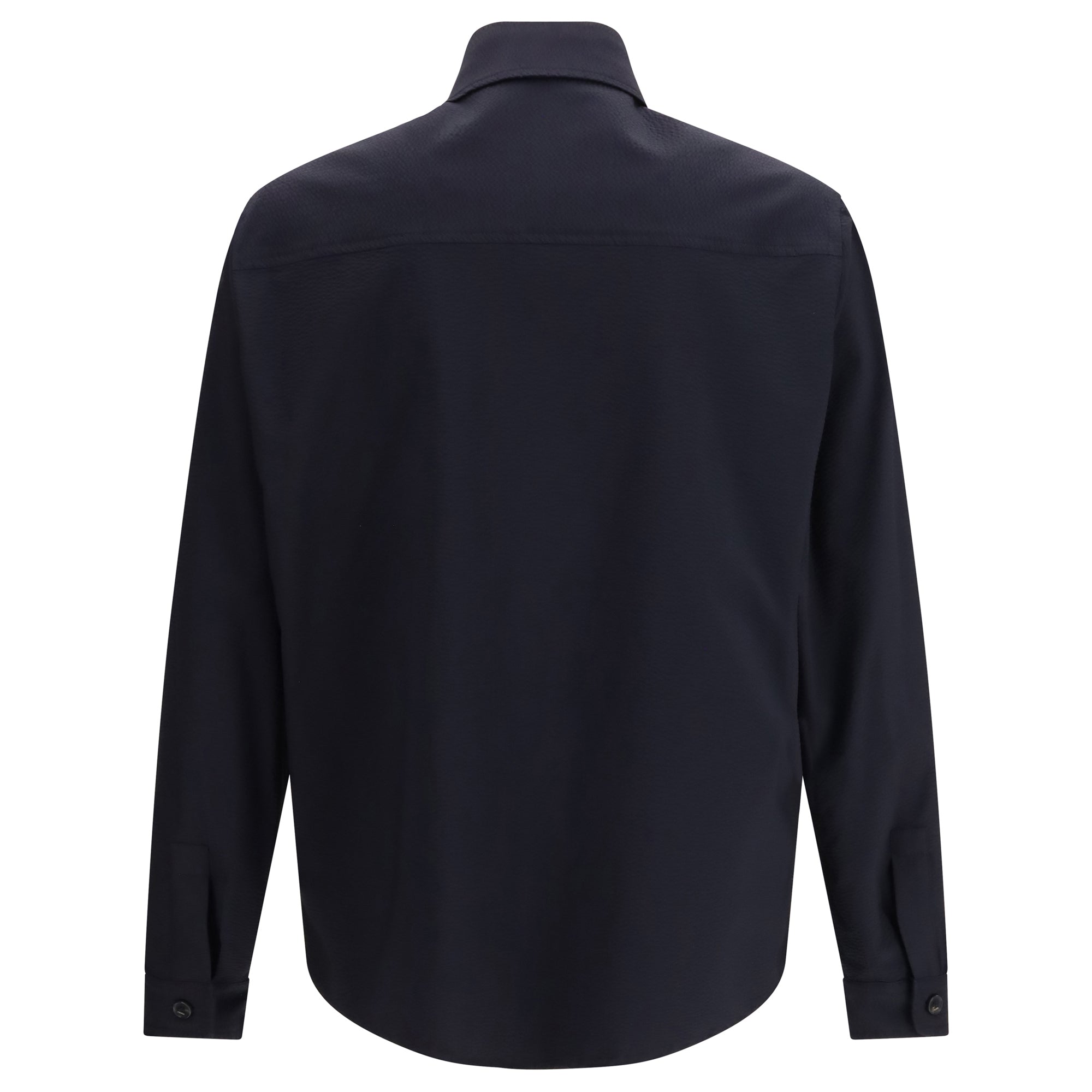 Overshirt in high-performance technical fabric