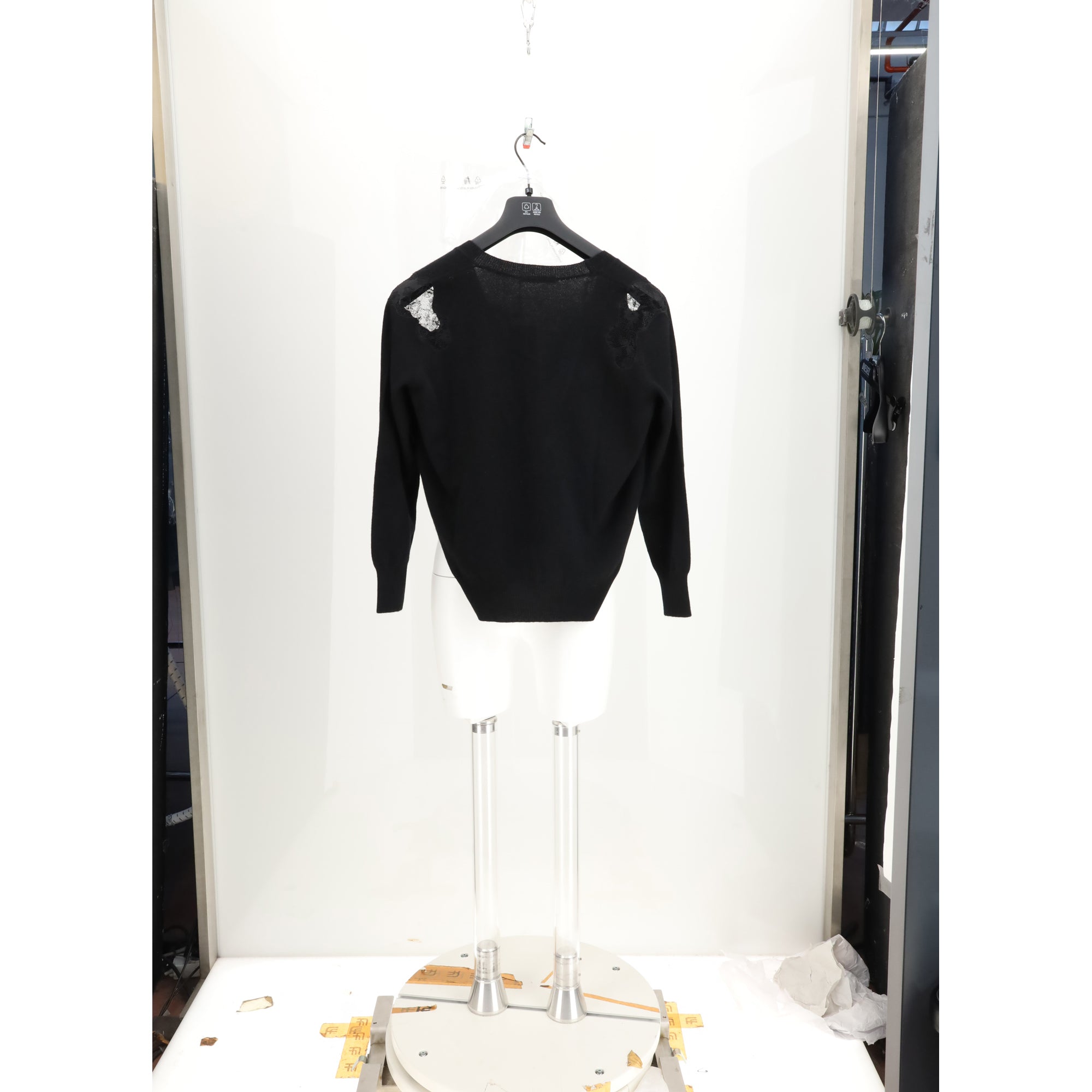 PULLOVER CARDIGAN PIZZO