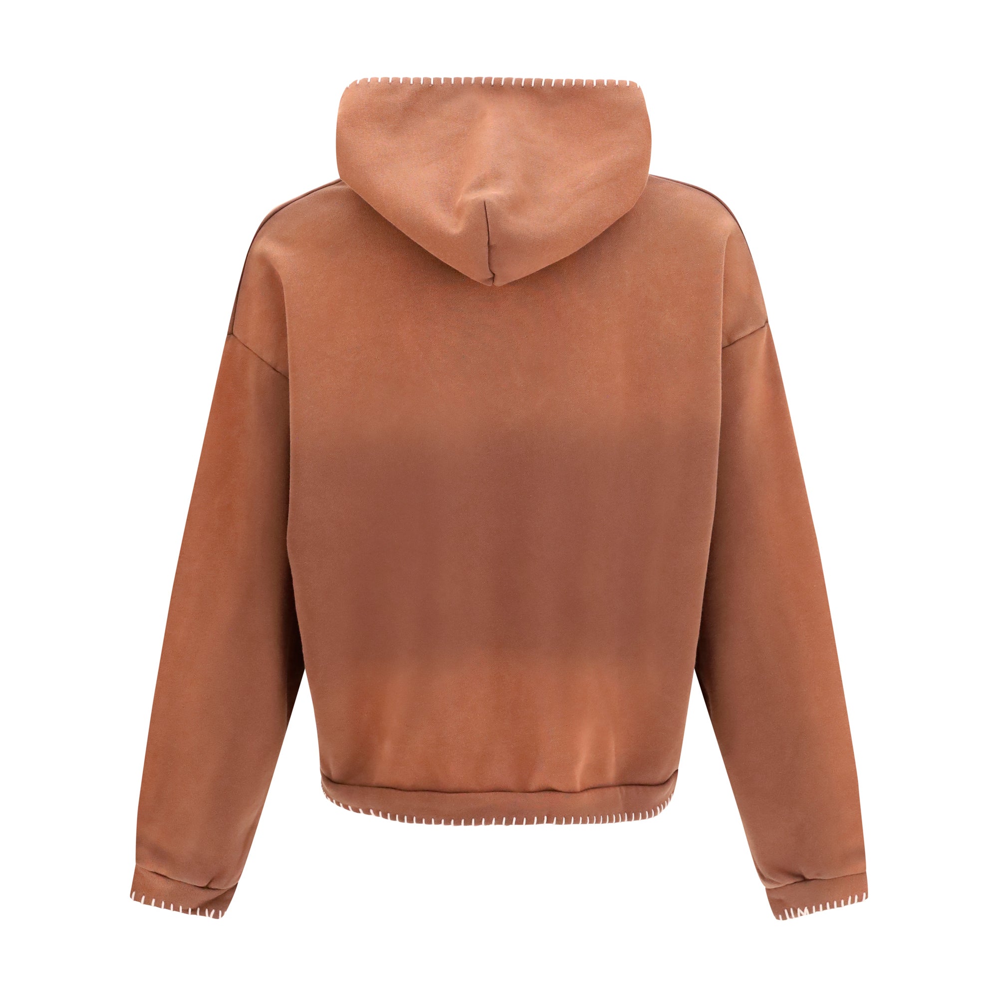 Hoodie with stitch details