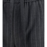 Pinstriped Pants