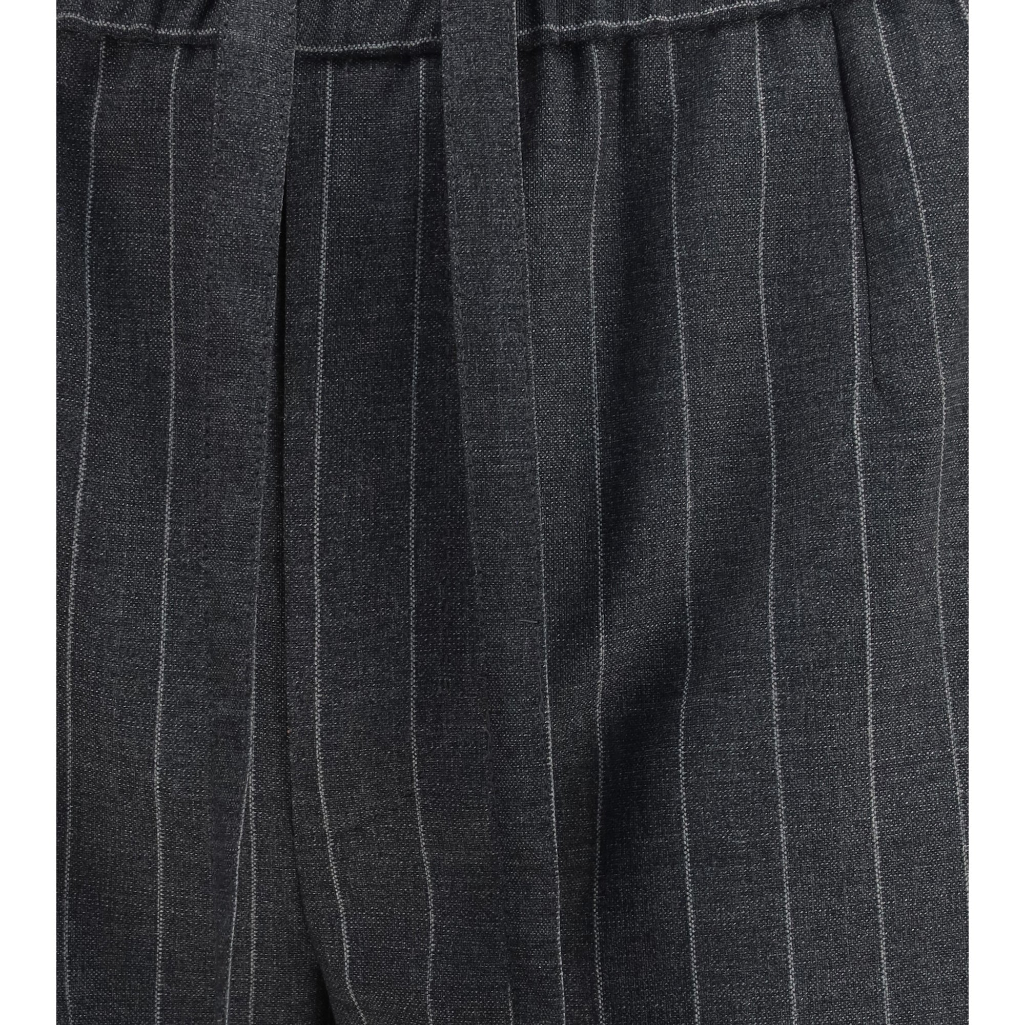 Pinstriped Pants
