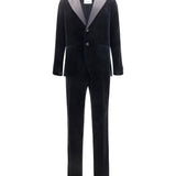 Velvet Tuxedo Suit