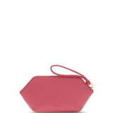Grained leather Bou Pouch