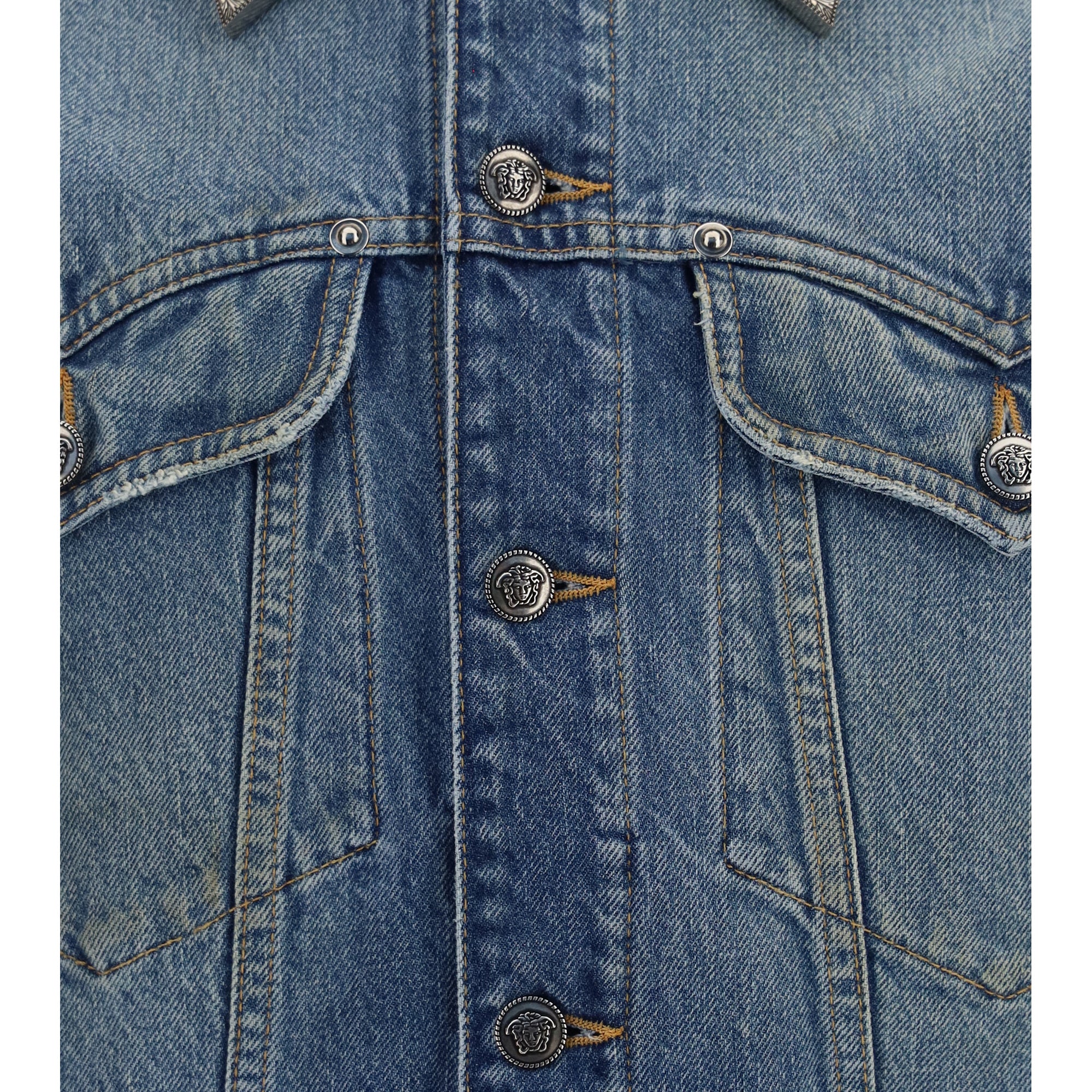 Stonewashed denim Jacket