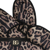 Leopard-print Comfort Kit
