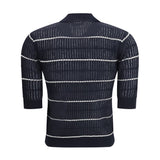 Polo Gallo in wool and silk