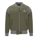 Stripped Cyclist Bomber Jacket