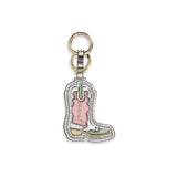 Western Boot Keyring