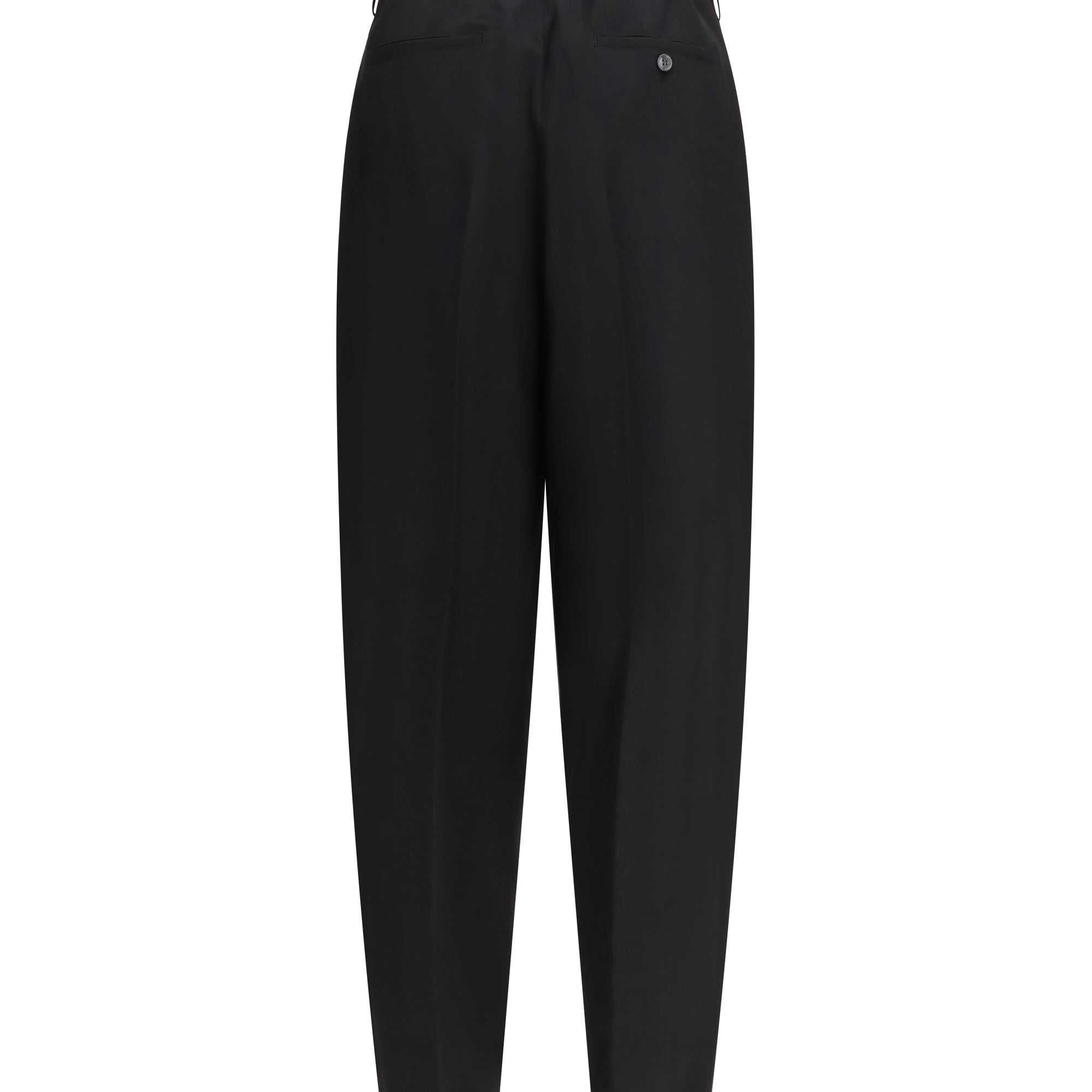 Pleated Pants with an elasticated waistband
