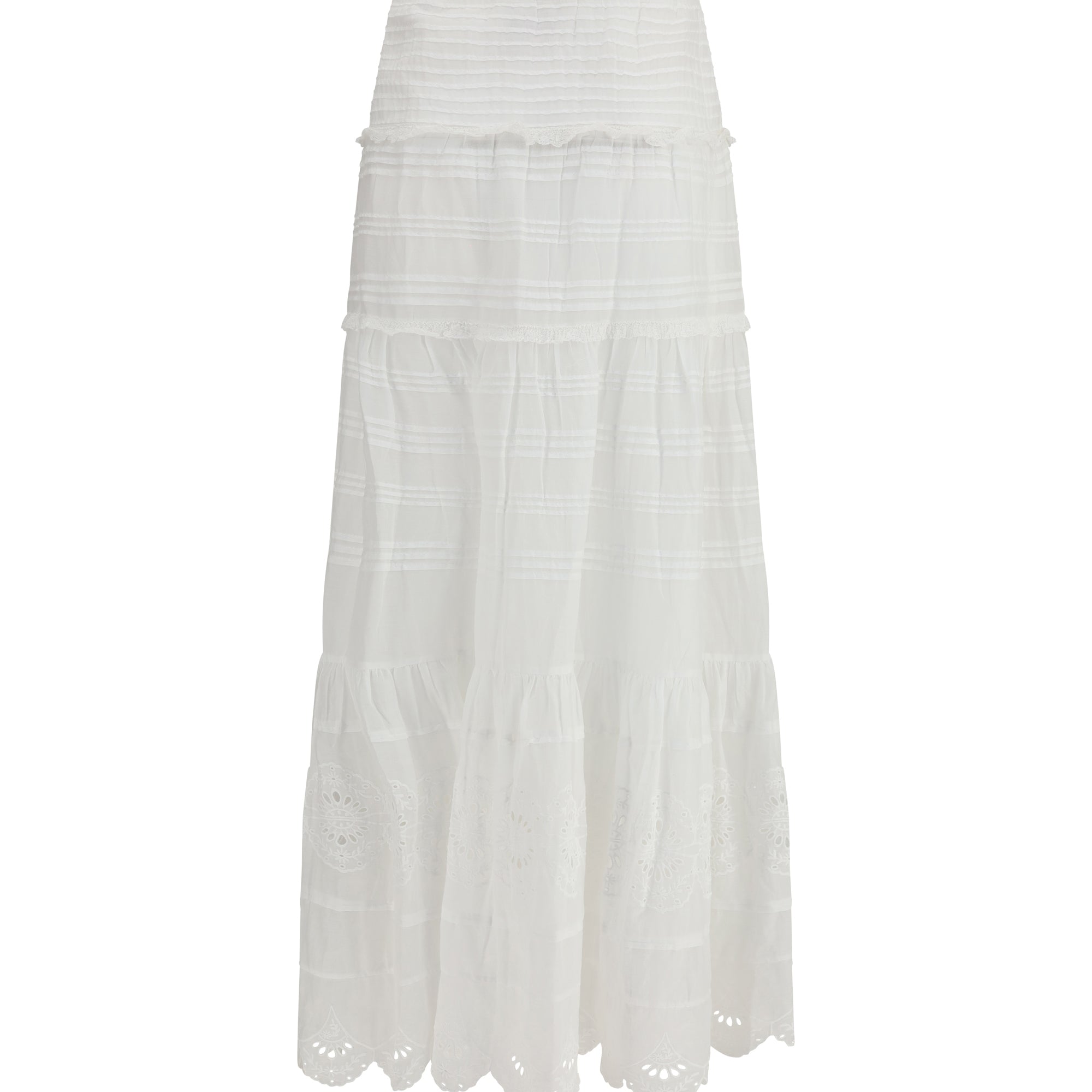 Paoline Long Cotton Skirt