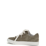 Suede Sneakers with Precious Loop