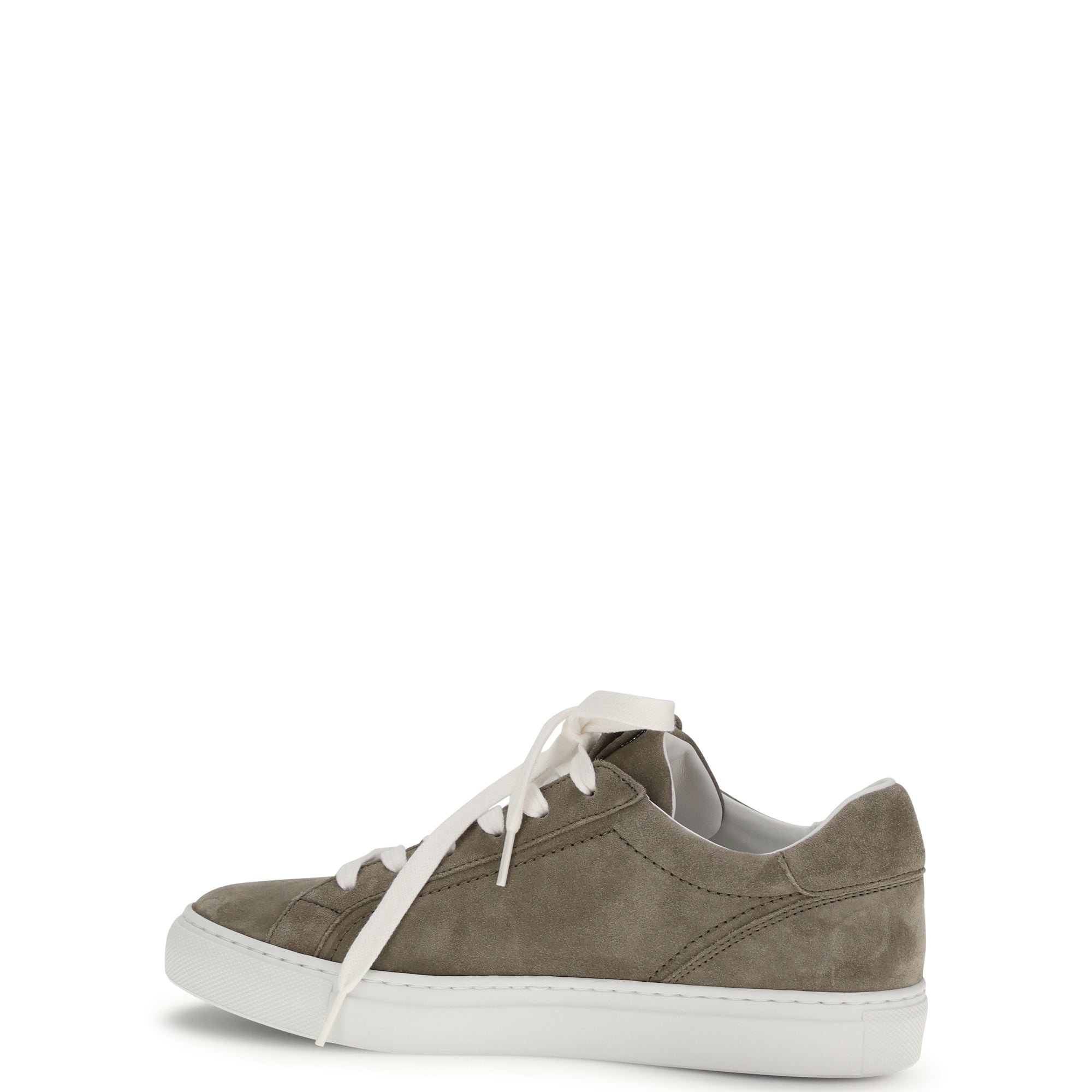 Suede Sneakers with Precious Loop