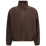 Zip-up Bomber Jacket