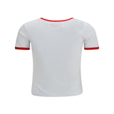 T-shirt in cotton with logo