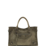 Suede Le City medium Handbag