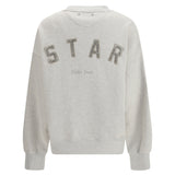 Unisex Star Sweatshirt in cotton