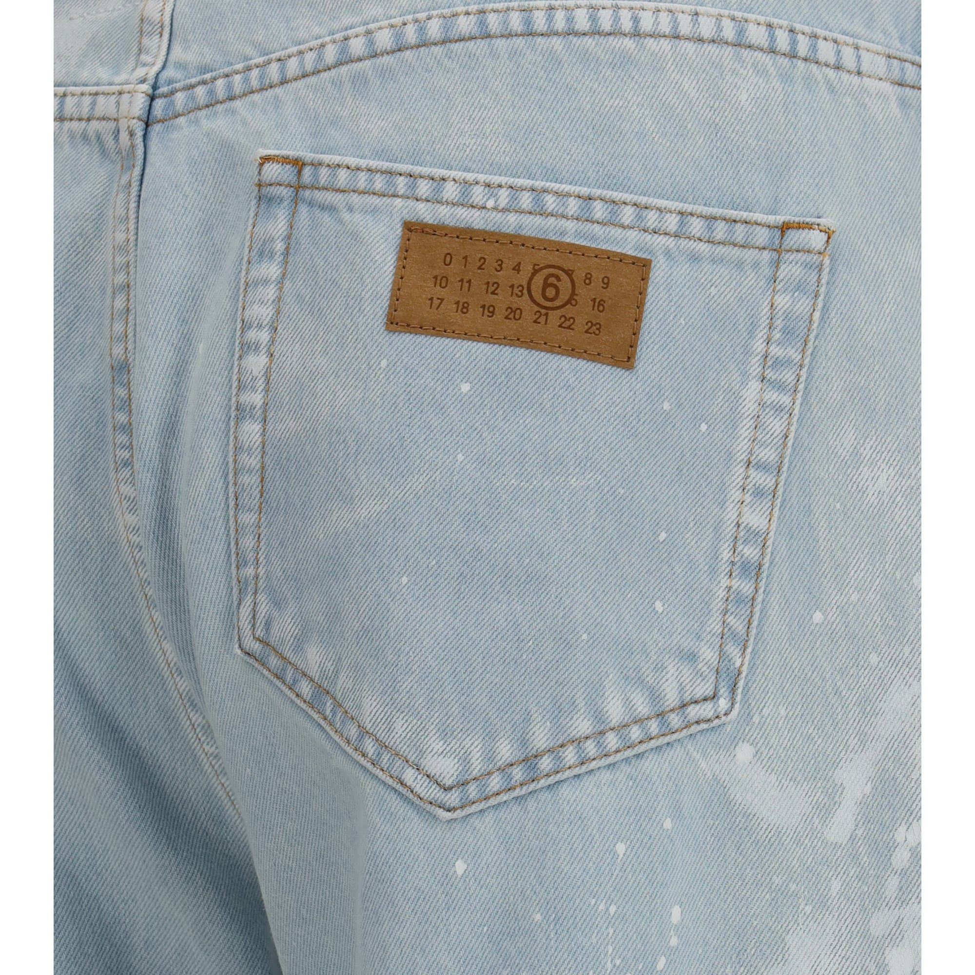 Splatter effect Jeans