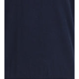 Short-sleeved knit T-shirt