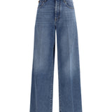 Wide 5 Pocket Jeans