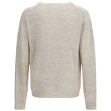 Rue v-neck soft cyclone linen Sweater