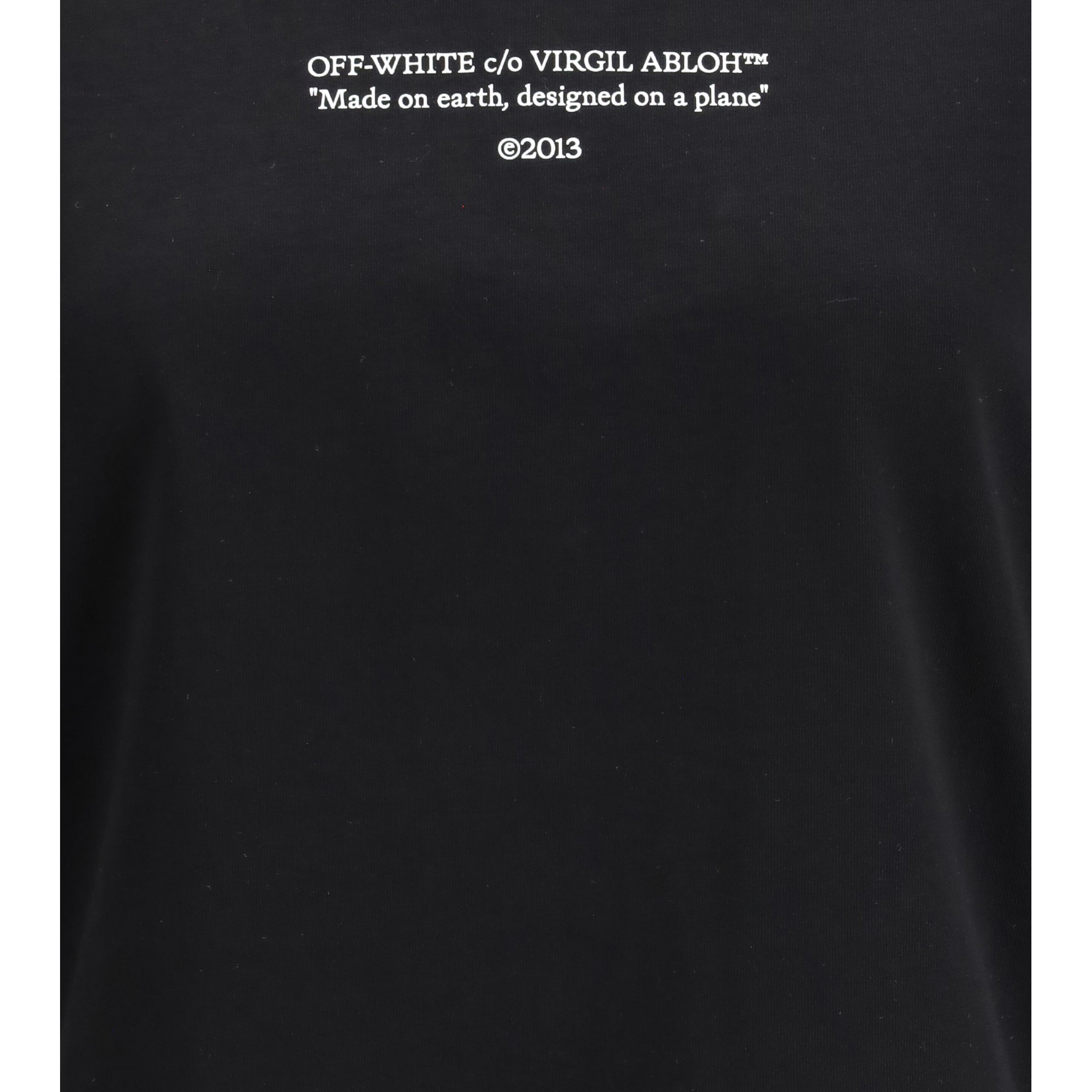 Made on earth, designed on a plane T-shirt