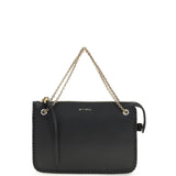 Leather Crossbody Clutch