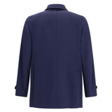 Double-breasted wool Coat