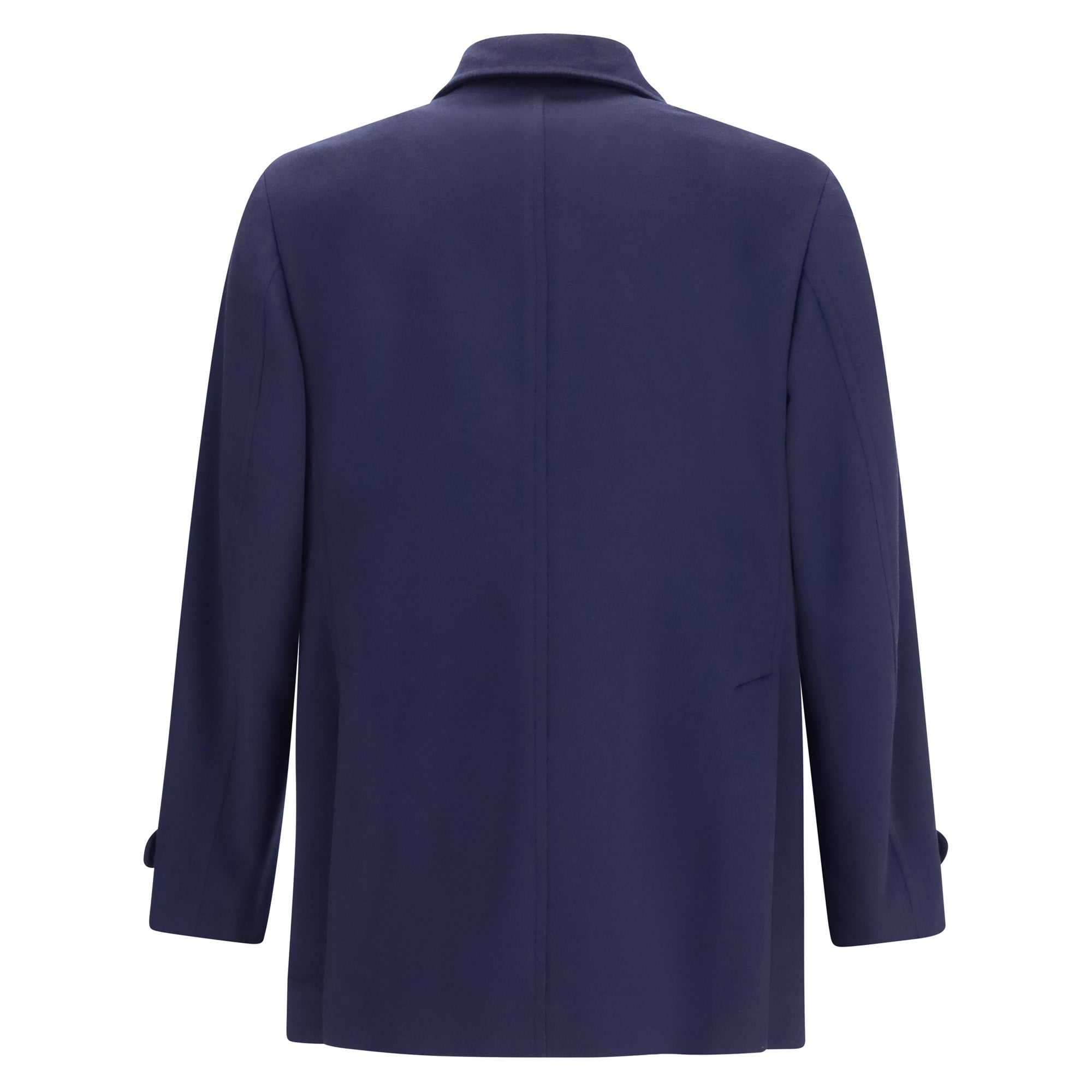 Double-breasted wool Coat