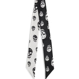 Skull Ribbon Scarf