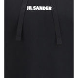 Cotton logo-detail Hoodie