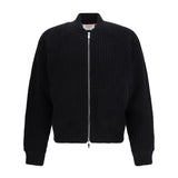 Knit bomber Jacket