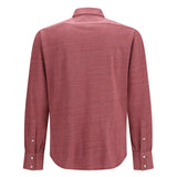 Linen and cotton knit Shirt