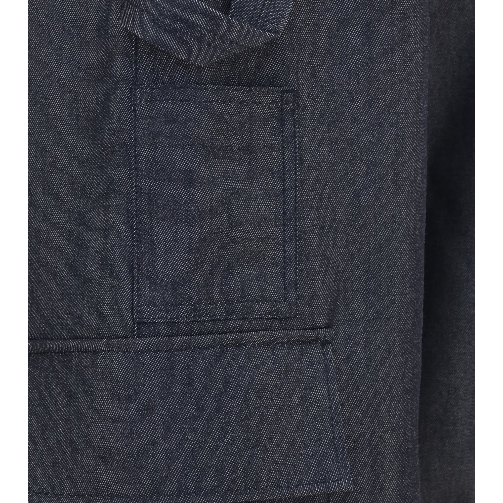 Denim print cargo Pants
