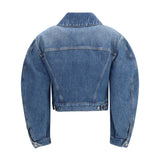 Denim crop Jacket