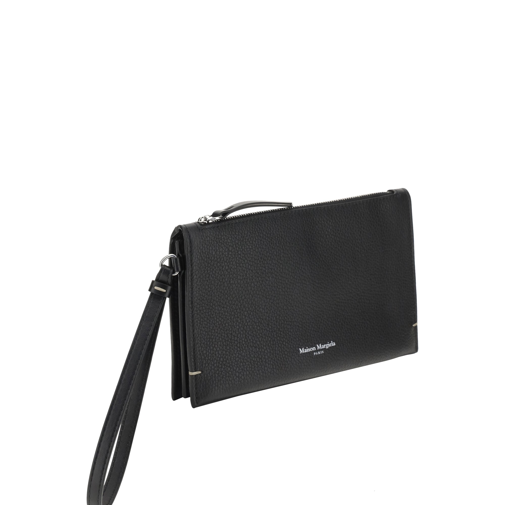 Leather Medium Pochette