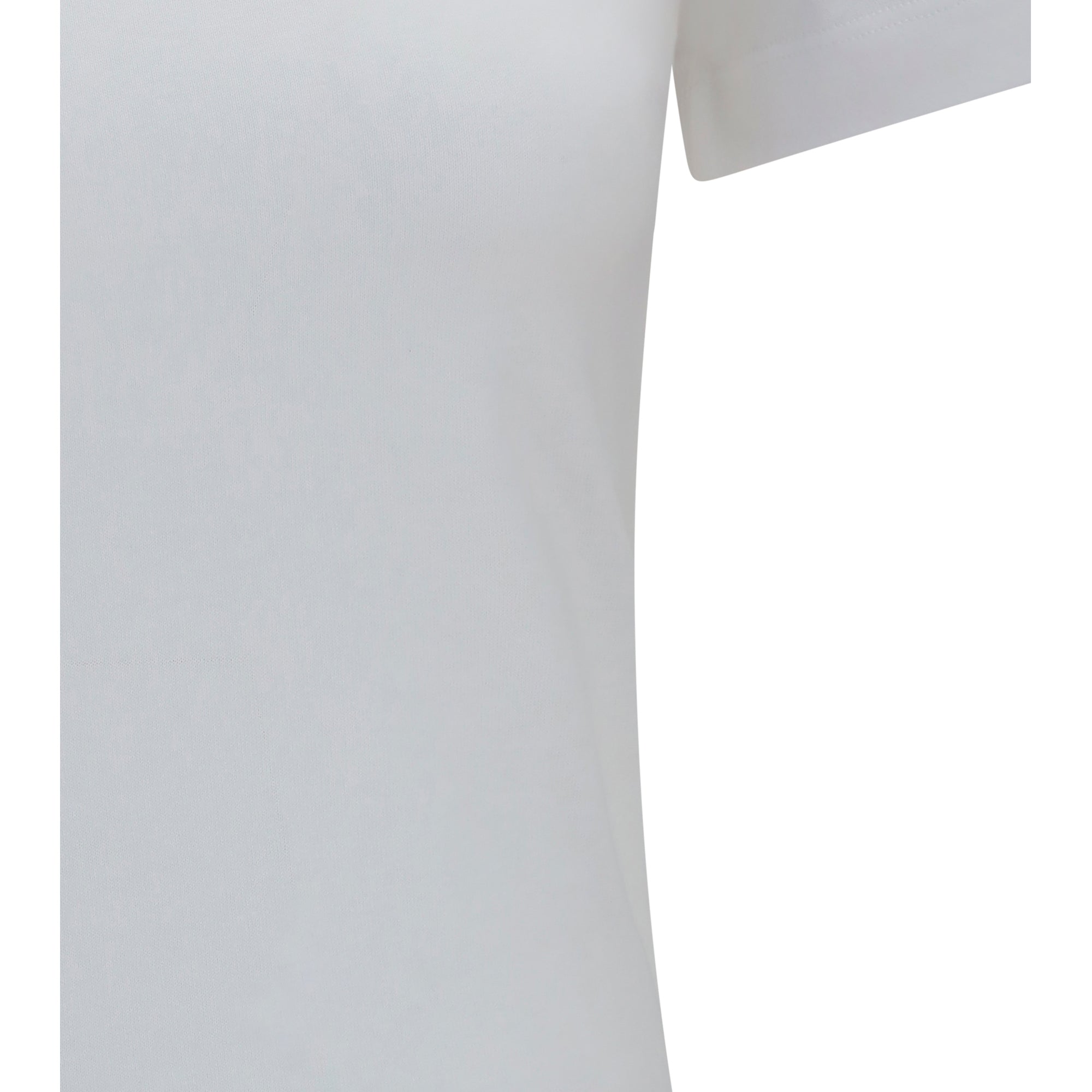 V-neck cotton jersey T-shirt
