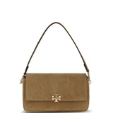 Charlie Mini suede Shoulder Bag
