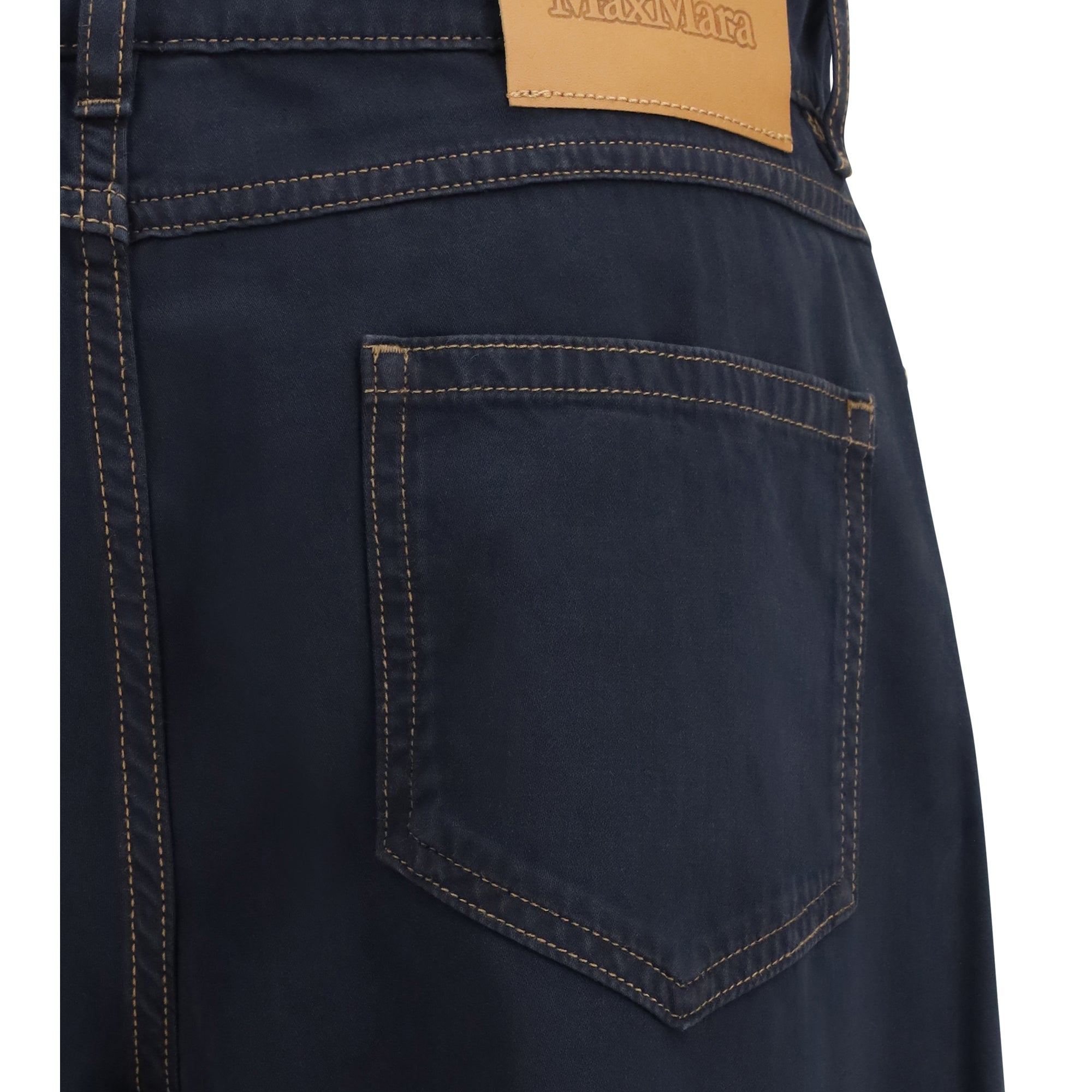 Baggy Pants in pure cotton satin