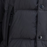 Down Jacket with detachable sleeves