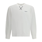 Couture Seam Sweatshirt with logo