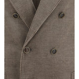 Double-breasted corduroy Jacket