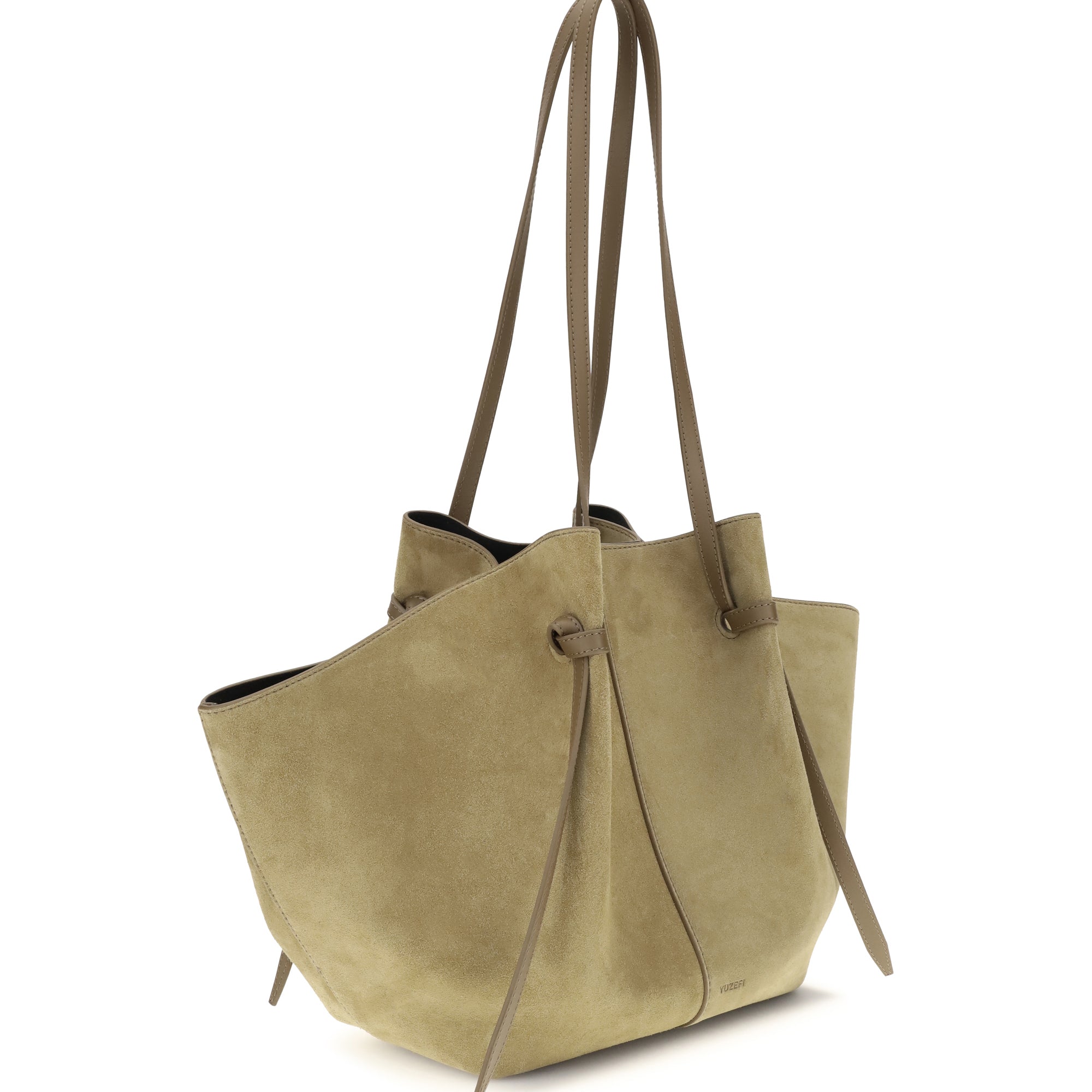 Suede leather Shoulder Bag