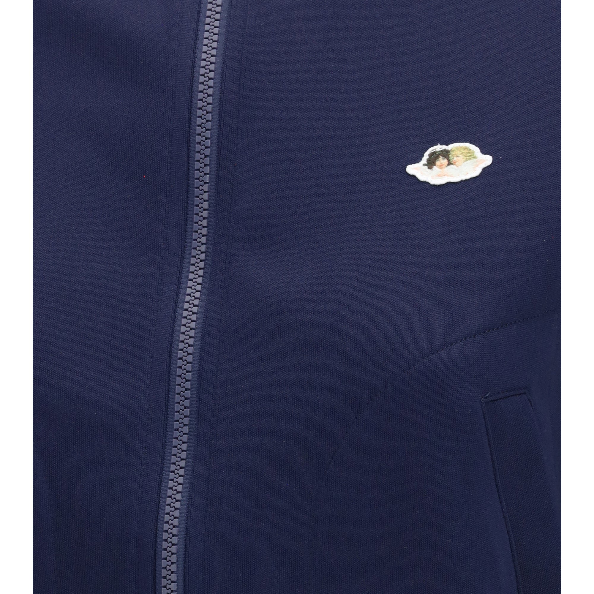 Cropped Sweatshirt with Angels patch