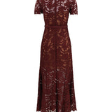 Midi lace Dress